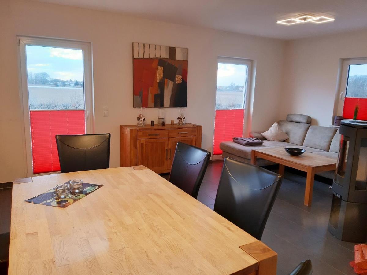 Ferienhaus Boddenblick Breege Bagian luar foto